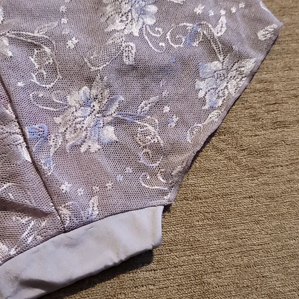 The Little Bra Company Mesh Embroidered Panties - Picture 9 of 16